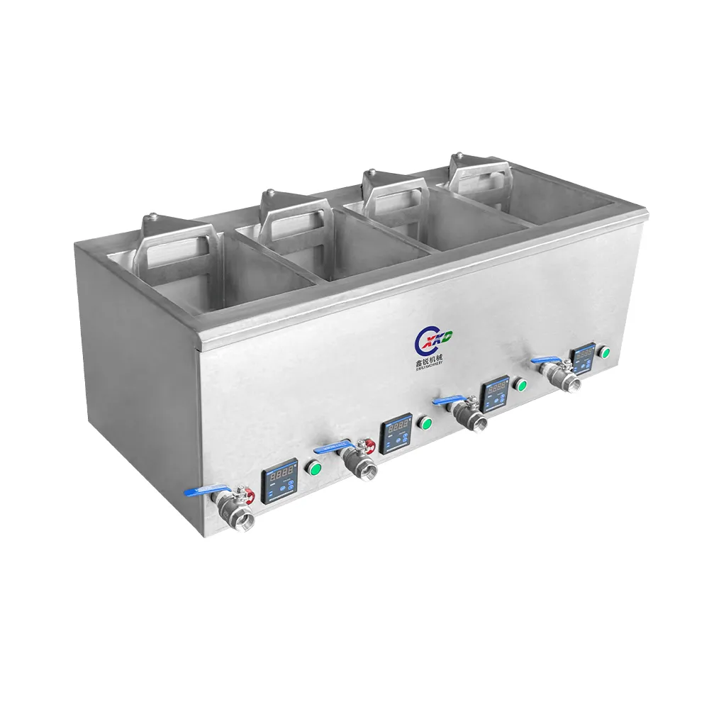 Cuatro cilindros de elevación automática freidora - Freidora profunda - foodmachtech
